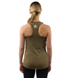 SPARTAN Discipline Tank - Women's 6 SPARTAN Discipline Tank - Women's -Spartan Spartan Womens Discipline Tank Olive 3