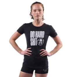 SPARTAN Do Hard Shit Tee - Women's