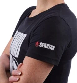 SPARTAN Do Hard Shit Tee - Women's -Spartan Spartan Womens Do Hard Shit Tee Black 4
