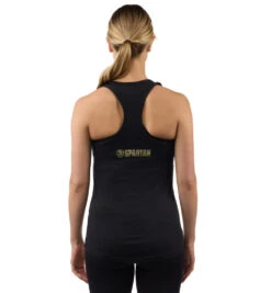 SPARTAN Earned Not Given Tank - Women's 6 SPARTAN Earned Not Given Tank - Women's -Spartan Spartan Womens Earned Not Given Black 3