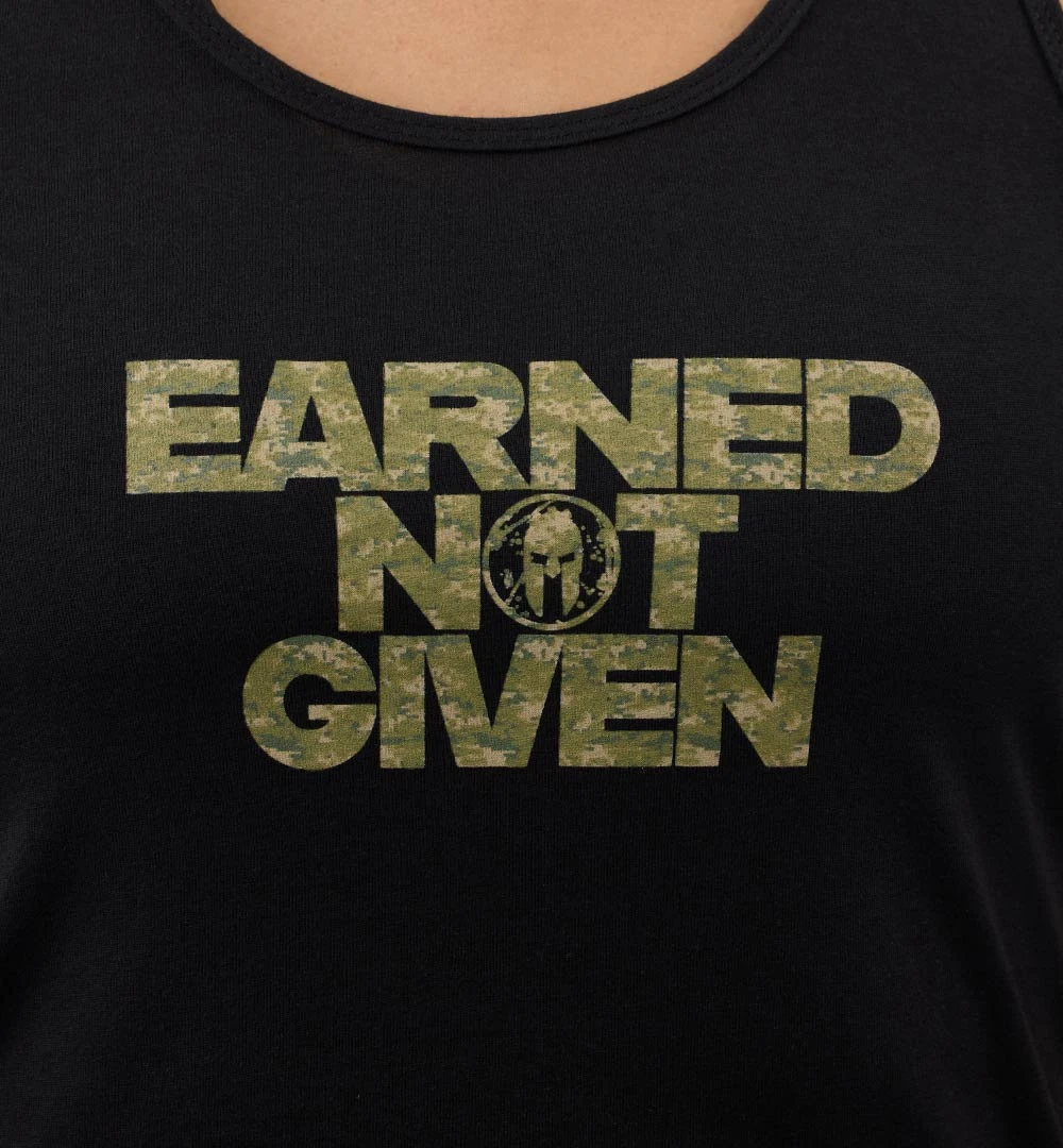 SPARTAN Earned Not Given Tank - Women's 4 SPARTAN Earned Not Given Tank - Women's - Image 4