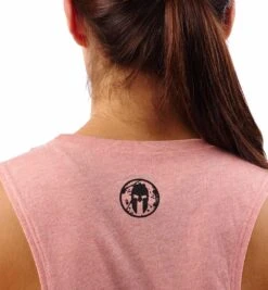 SPARTAN Mindset Tank - Women's -Spartan Spartan Womens Mindset Tank Desert Pink 4