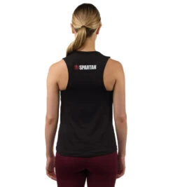 SPARTAN Radiate Tank - Women's 6 SPARTAN Radiate Tank - Women's -Spartan Spartan Womens Radiate Tank Black 3