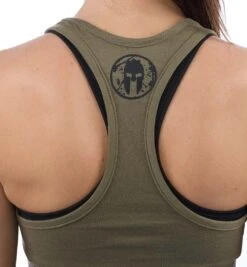 SPARTAN By CRAFT Resilient Tank - Women's 7 SPARTAN By CRAFT Resilient Tank - Women's -Spartan Spartan Womens Resilient Tank Olive 4