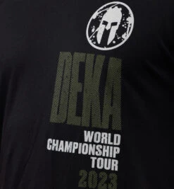 DEKA 2023 Tour Tee - Men's -Spartan Spartan Deka2023 tee alt2