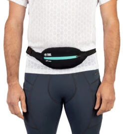 SPARTAN By Weis Running Belt -Spartan Weis Spartan Slim Running Belt Black Teal 4