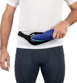 SPARTAN By Weis Running Belt -Spartan Weis Spartan Slim Running Belt Black Teal 5