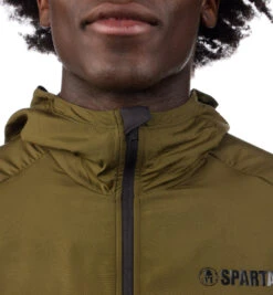 SPARTAN By CRAFT Adv Essence Jersey Hood Jacket - Men's -Spartan spartan adv essence jersey hood mens alt3