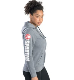 SPARTAN By CRAFT Full Zip Hoodie - Women's 6 SPARTAN By CRAFT Full Zip Hoodie - Women's -Spartan spartan classic fz womens 4