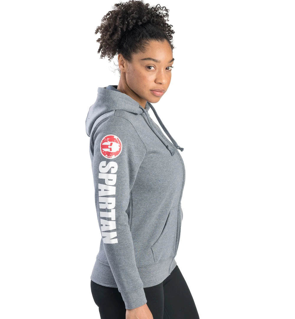 SPARTAN By CRAFT Full Zip Hoodie - Women's 3 SPARTAN By CRAFT Full Zip Hoodie - Women's - Image 3