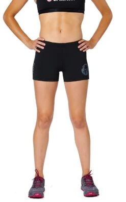 SPARTAN By CRAFT Eaze Hot Short - Women's -Spartan spartan craft hot short womens black alt3