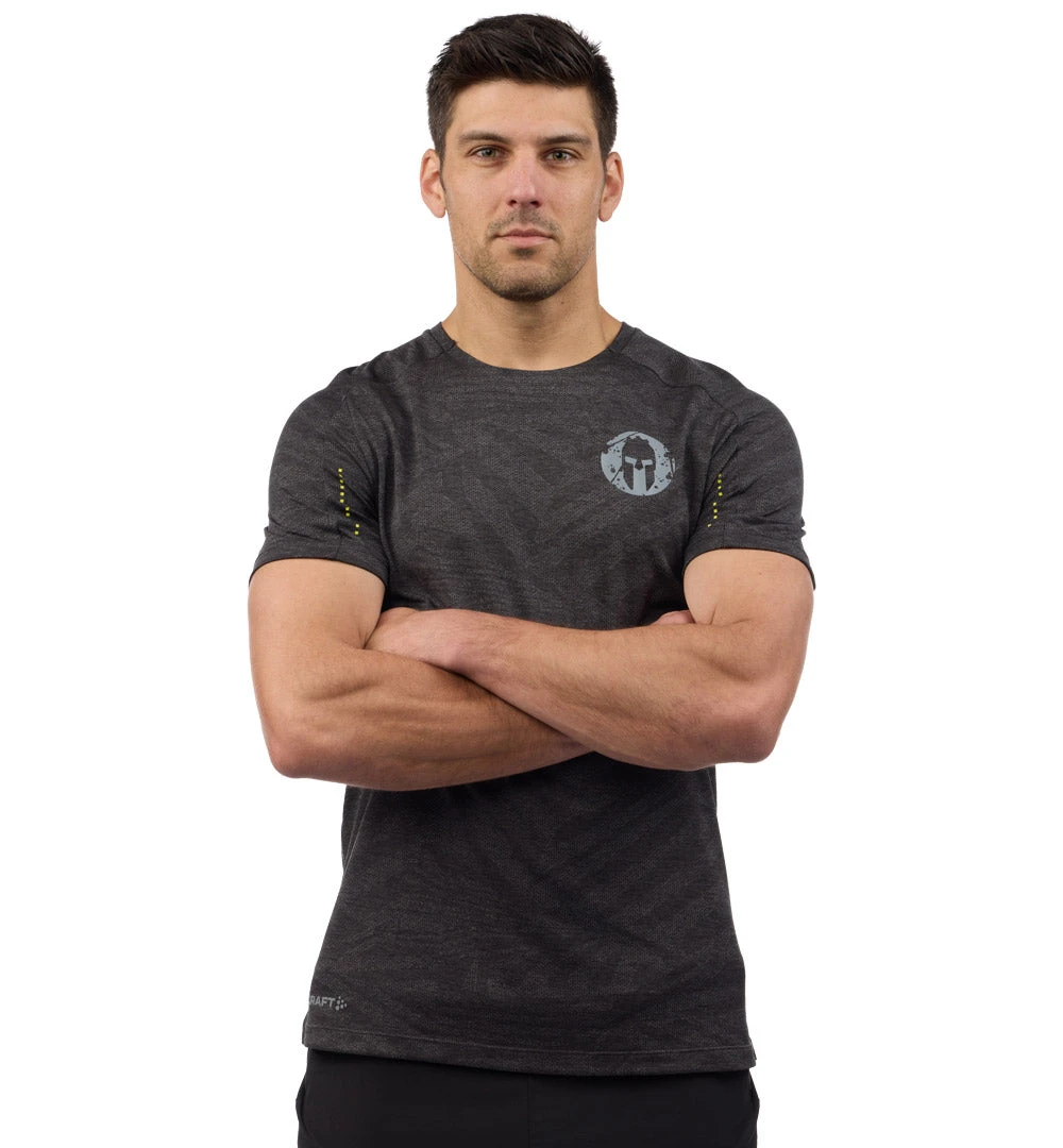 SPARTAN By CRAFT Adv HIT Structure Tee - Men's 2 SPARTAN By CRAFT Adv HIT Structure Tee - Men's - Image 2