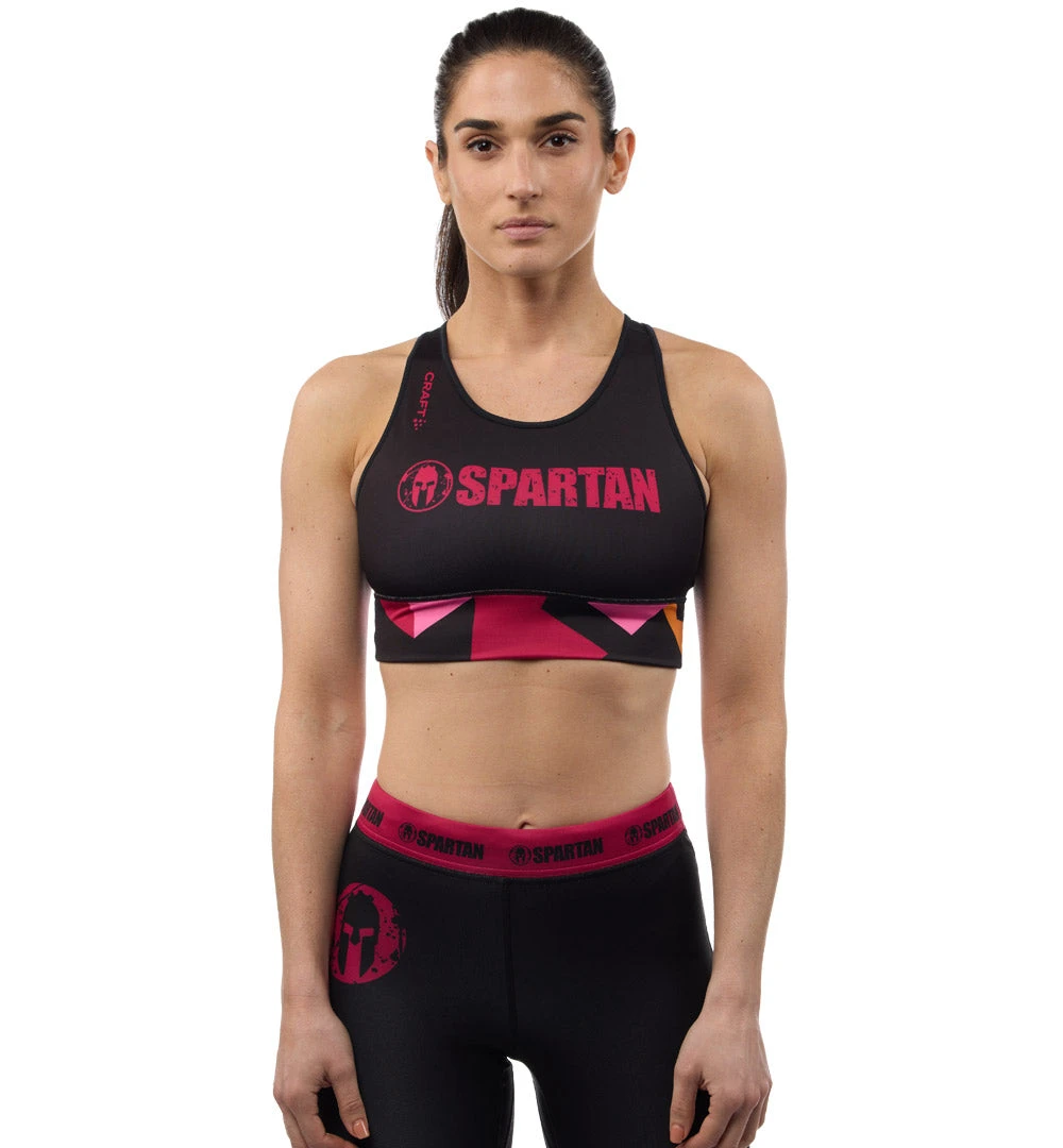 SPARTAN By CRAFT Delta 2.0 Bra Top - Women's 3 SPARTAN By CRAFT Delta 2.0 Bra Top - Women's - Image 3