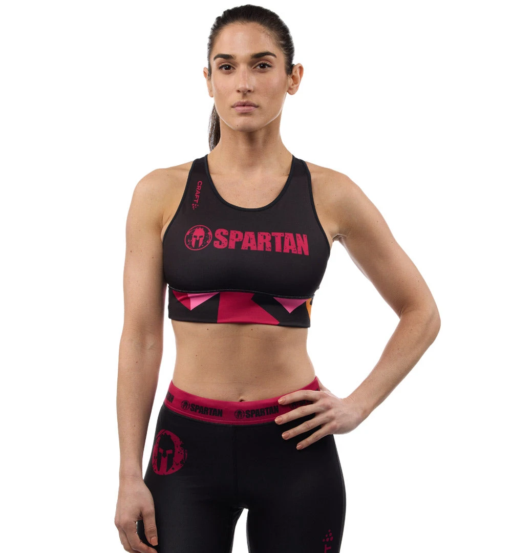 SPARTAN By CRAFT Delta 2.0 Bra Top - Women's 1 SPARTAN By CRAFT Delta 2.0 Bra Top - Women's