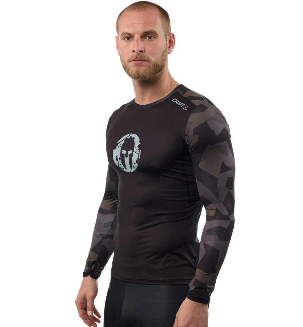 SPARTAN By CRAFT Delta 2.0 Compression LS Top - Men's 2 SPARTAN By CRAFT Delta 2.0 Compression LS Top - Men's - Image 2