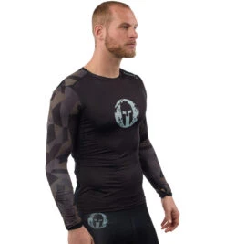 SPARTAN By CRAFT Delta 2.0 Compression LS Top - Men's 12 SPARTAN By CRAFT Delta 2.0 Compression LS Top - Men's -Spartan spartan delta comp ls top alt2