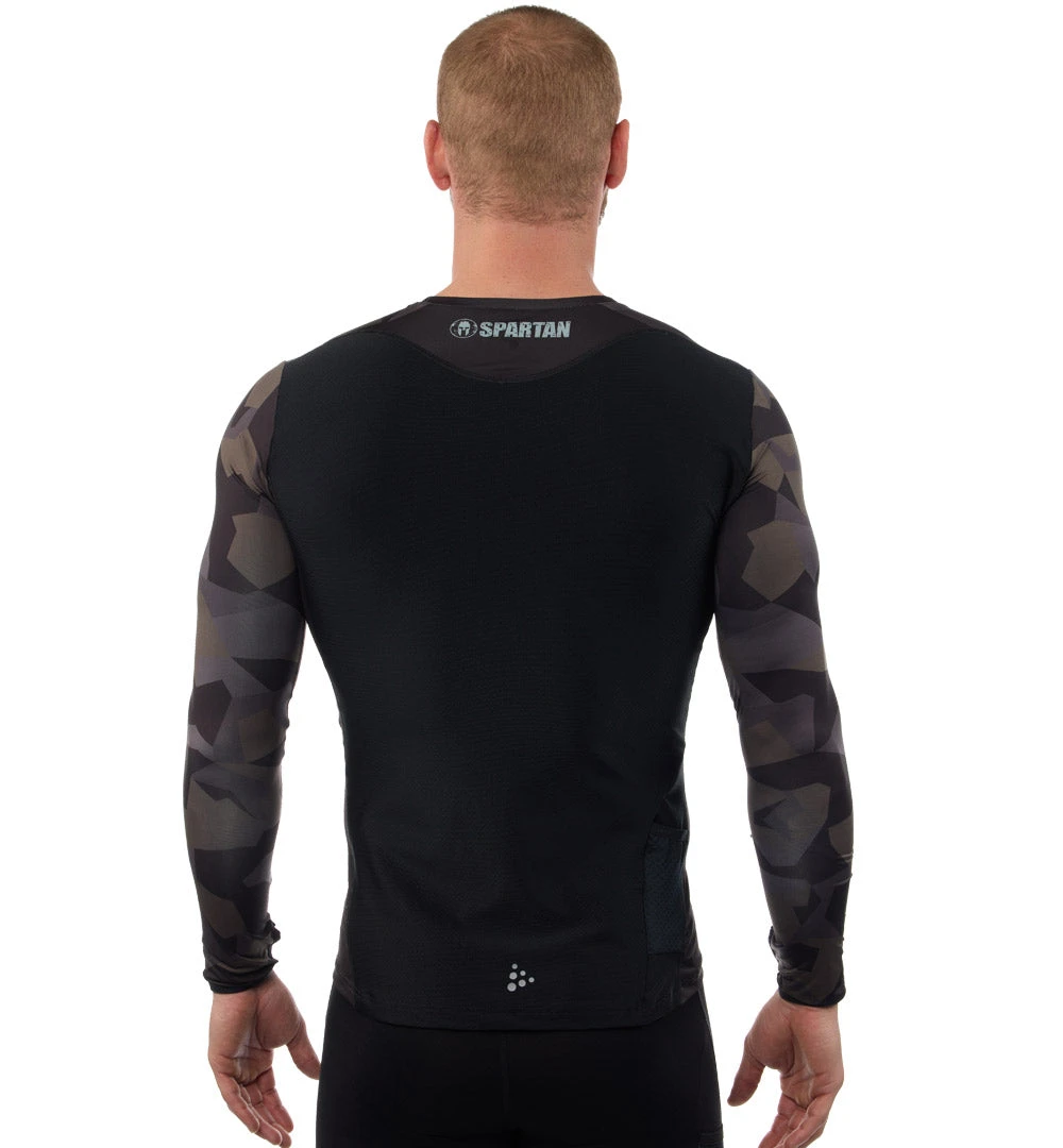 SPARTAN By CRAFT Delta 2.0 Compression LS Top - Men's 5 SPARTAN By CRAFT Delta 2.0 Compression LS Top - Men's - Image 5