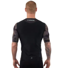 SPARTAN By CRAFT Delta 2.0 Compression SS Top - Men's -Spartan spartan delta mens comp ss tee alt2