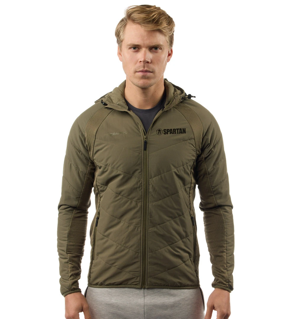 SPARTAN By CRAFT Adv Explore Hybrid Jacket - Men's 1 SPARTAN By CRAFT Adv Explore Hybrid Jacket - Men's