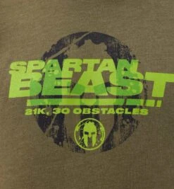 SPARTAN Beast Helmet Tee - Men's -Spartan spartan mens beast helmet tee alt2