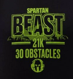 SPARTAN Beast LS Hooded Tee - Men's -Spartan spartan mens beast ls hood alt2