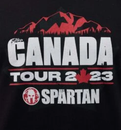 SPARTAN 2023 Canada Series Tee - Men's -Spartan spartan mens canada 2023 tee alt3