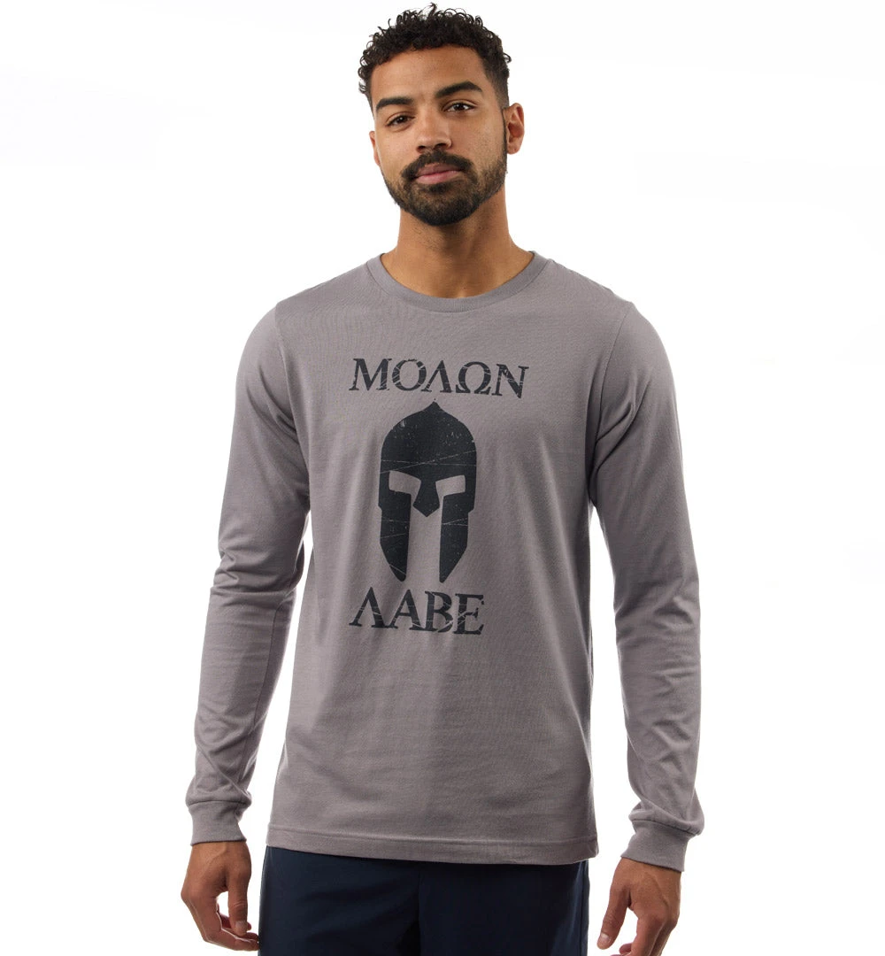 SPARTAN Come And Take Them LS Tee - Men's 2 SPARTAN Come And Take Them LS Tee - Men's - Image 2