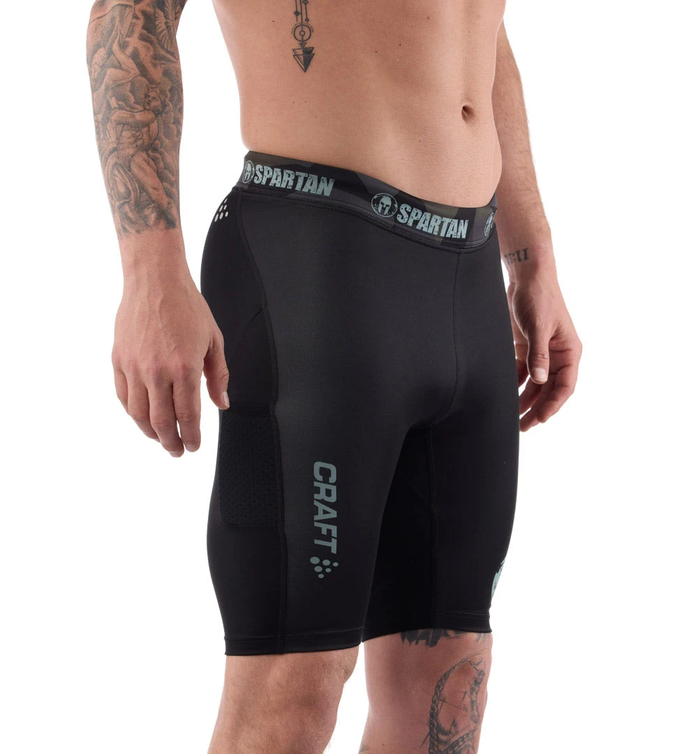 SPARTAN By CRAFT Delta 2.0 Short Tight - Men's 3 SPARTAN By CRAFT Delta 2.0 Short Tight - Men's - Image 3