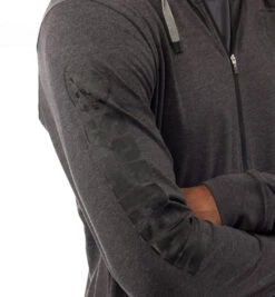 SPARTAN By CRAFT Deft Jersey FZ Hood - Men's 9 SPARTAN By CRAFT Deft Jersey FZ Hood - Men's -Spartan spartan mens deft hoodie grey alt4