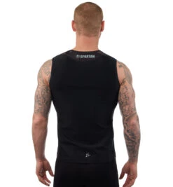 SPARTAN By CRAFT Delta 2.0 Compression Singlet - Men's -Spartan spartan mens delta comp sleeveless alt2