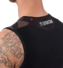 SPARTAN By CRAFT Delta 2.0 Compression Singlet - Men's -Spartan spartan mens delta comp sleeveless alt3
