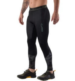 SPARTAN By CRAFT Delta 2.0 Compression Tight - Men's -Spartan spartan mens delta comp tight alt1