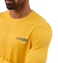SPARTAN By CRAFT Urban Run Fuseknit LS Tee - Men's -Spartan spartan mens fuseknit ls alt2