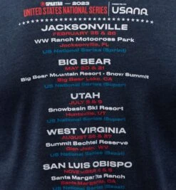 SPARTAN 2023 National Series Tee - Men's -Spartan spartan mens national series tee alt2