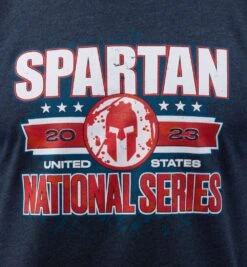 SPARTAN 2023 National Series Tee - Men's -Spartan spartan mens national series tee alt3