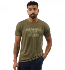 SPARTAN Earned Not Given Tee - Men's