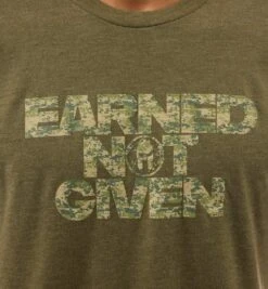 SPARTAN Earned Not Given Tee - Men's -Spartan spartan mens not given tee alt3