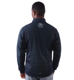 SPARTAN By CRAFT Eaze Fusion Warm Jacket - Men's -Spartan spartan mens quilted jacket 3