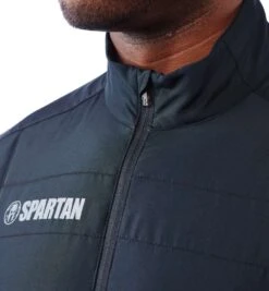 SPARTAN By CRAFT Eaze Fusion Warm Jacket - Men's -Spartan spartan mens quilted jacket 4