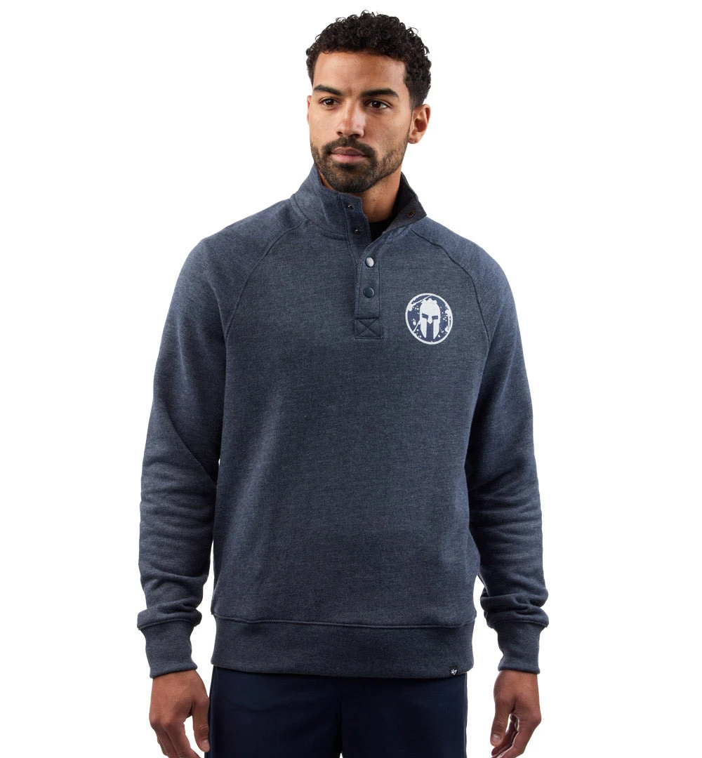 '47 BRAND SPARTAN '47 1/4 Snap Pullover - Men's 1 '47 BRAND SPARTAN '47 1/4 Snap Pullover - Men's