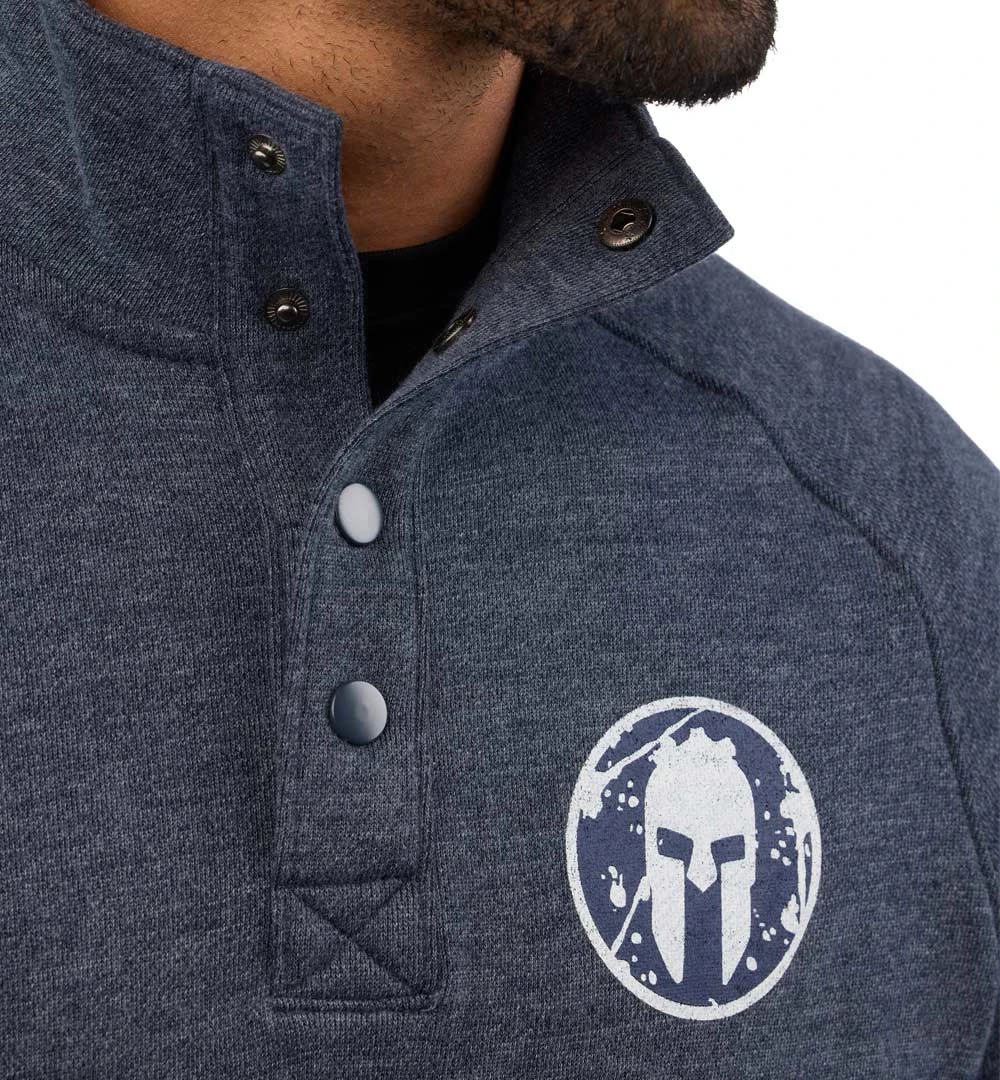 '47 BRAND SPARTAN '47 1/4 Snap Pullover - Men's 4 '47 BRAND SPARTAN '47 1/4 Snap Pullover - Men's - Image 4