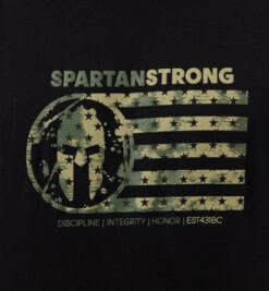 SPARTAN Strong Flag Tee - Men's -Spartan spartan mens strong flag tee alt3