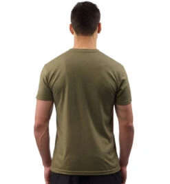 SPARTAN Trifecta Battle Tee - Men's -Spartan spartan mens trifecta battle tee alt2