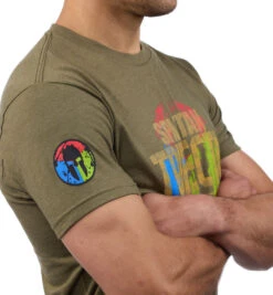 SPARTAN Trifecta Battle Tee - Men's -Spartan spartan mens trifecta battle tee alt4