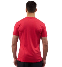 Front Page -Spartan spartan mens trifecta classic red tee alt1