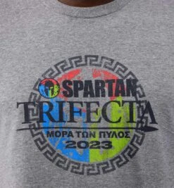 SPARTAN 2023 Trifecta Tee - Men's -Spartan spartan mens trifecta tee 2023 alt3
