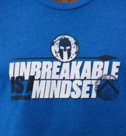SPARTAN Unbreakable Tee - Men's -Spartan spartan mens unbreakable tee 2023 alt3
