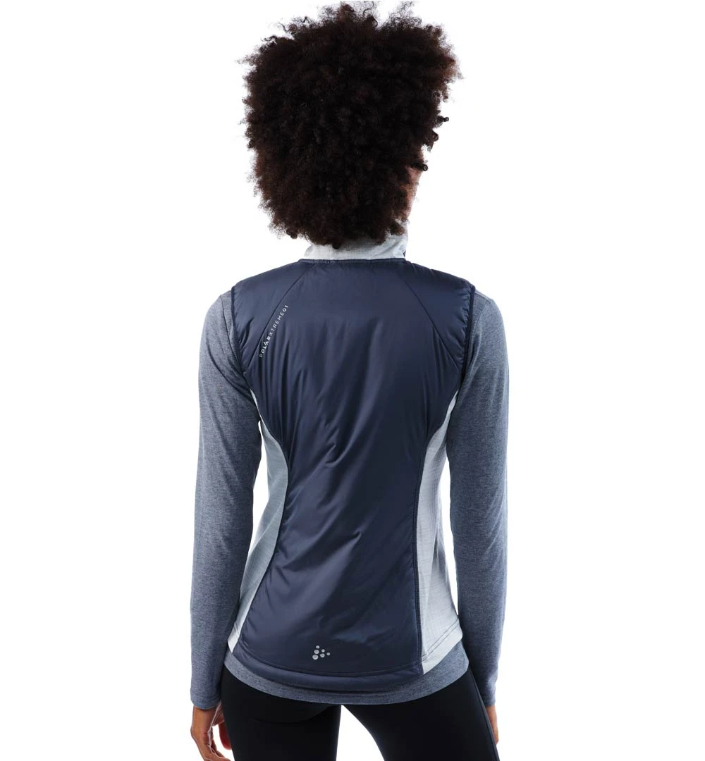 SPARTAN By CRAFT Polar Midlayer Vest - Women's 3 SPARTAN By CRAFT Polar Midlayer Vest - Women's - Image 3