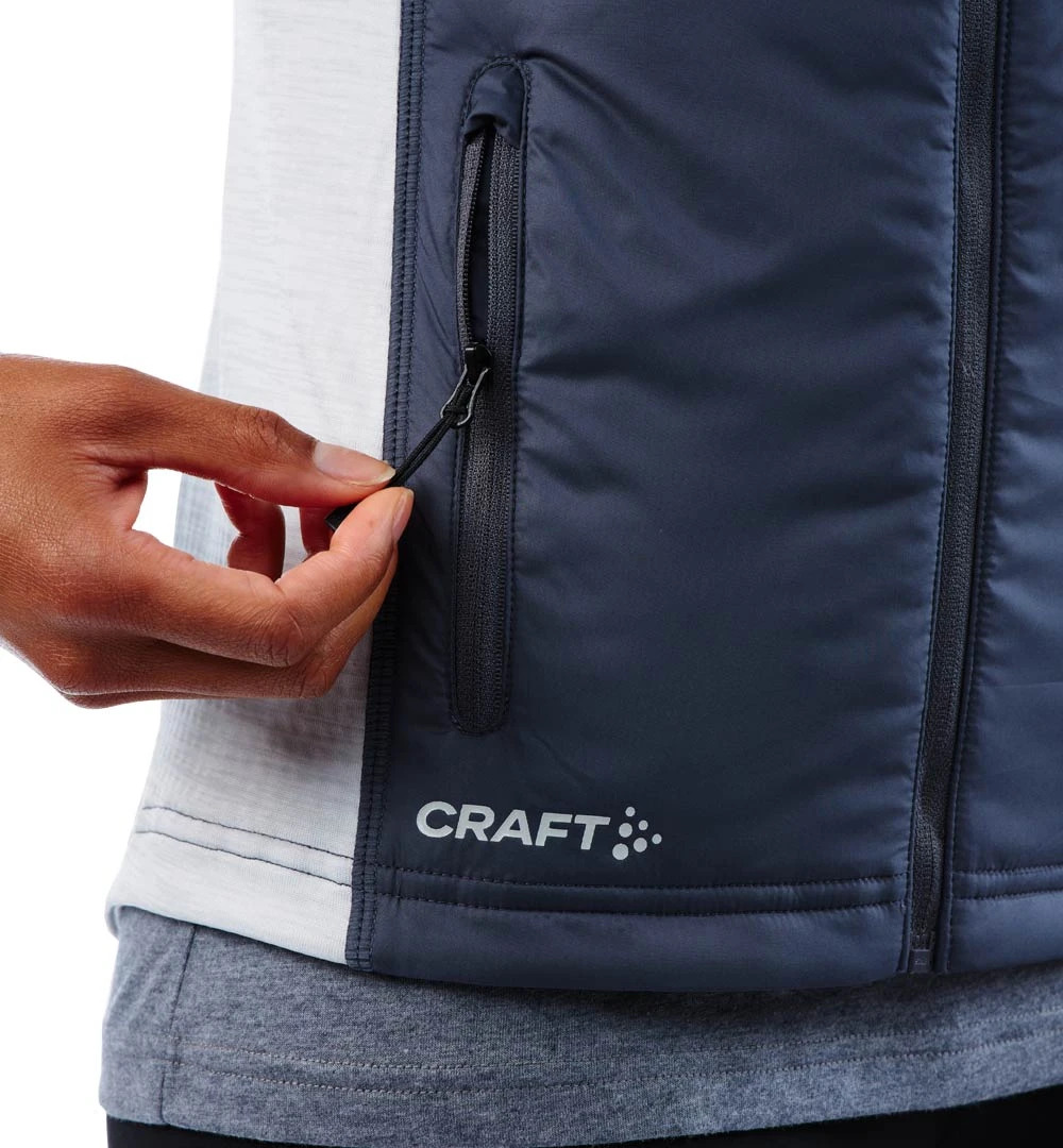 SPARTAN By CRAFT Polar Midlayer Vest - Women's 4 SPARTAN By CRAFT Polar Midlayer Vest - Women's - Image 4
