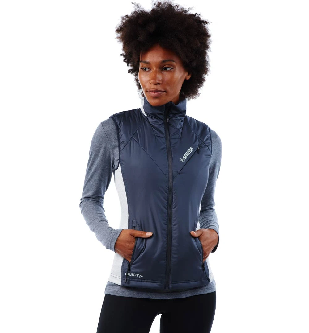 SPARTAN By CRAFT Polar Midlayer Vest - Women's 1 SPARTAN By CRAFT Polar Midlayer Vest - Women's